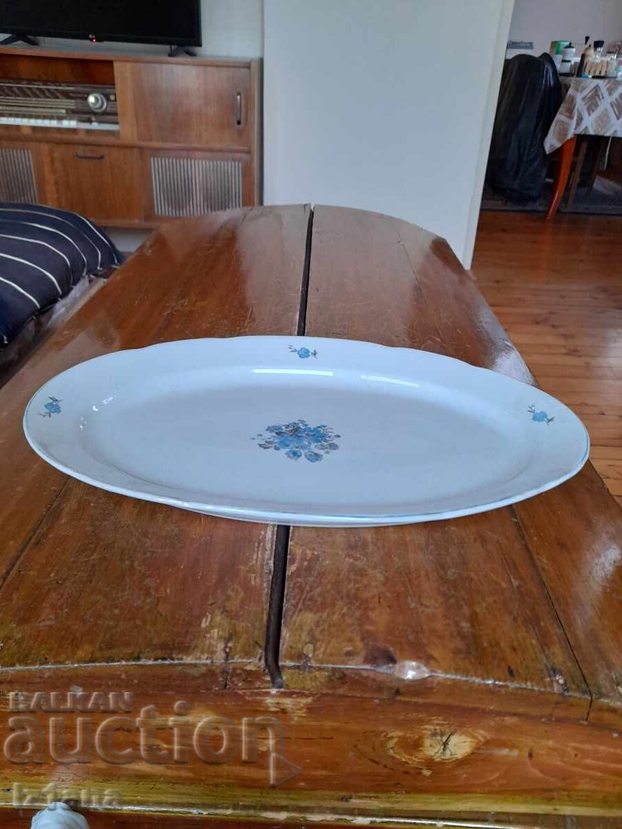 Παλαιό πορσελάνινο πιάτο, πιάτο