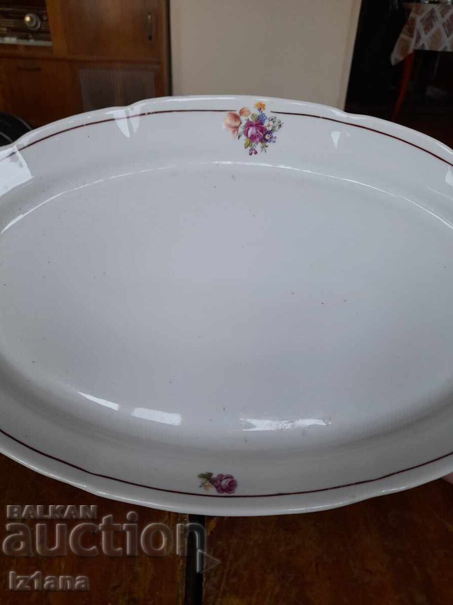 Auction Old porcelain plate, plate Auction Old porcelain plate, plate