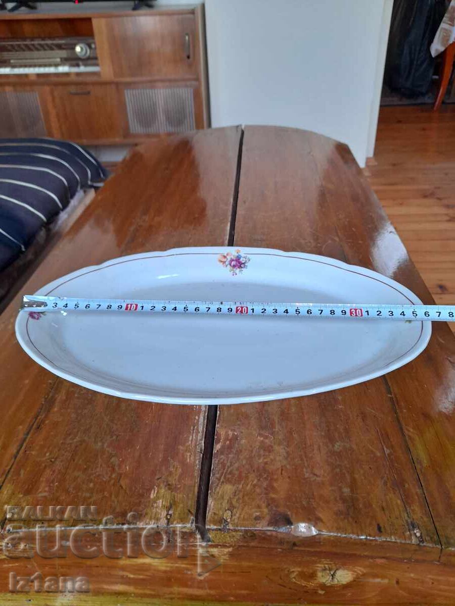 Delivery of Old porcelain plate, plate Delivery of Old porcelain plate, plate