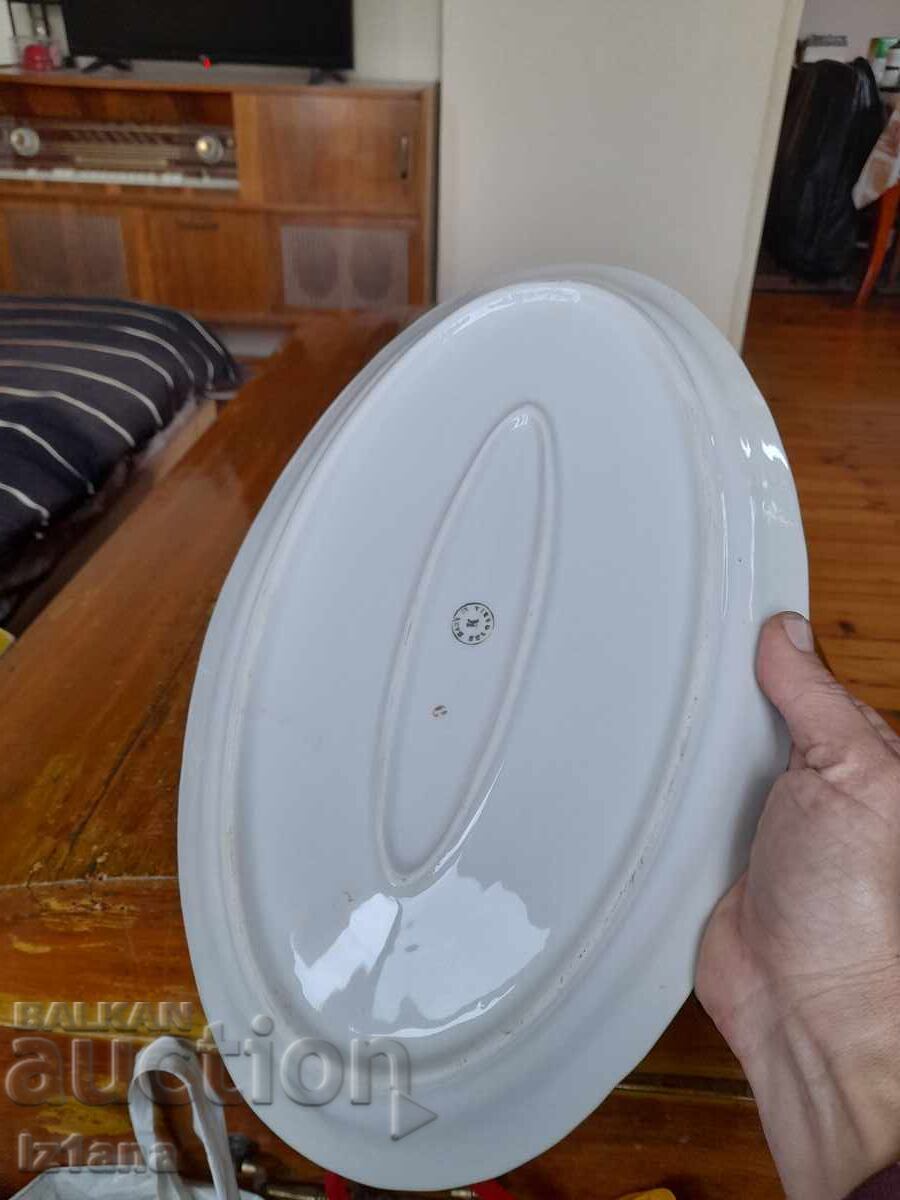 Old porcelain plate, plate - 5 Old porcelain plate, plate - 5