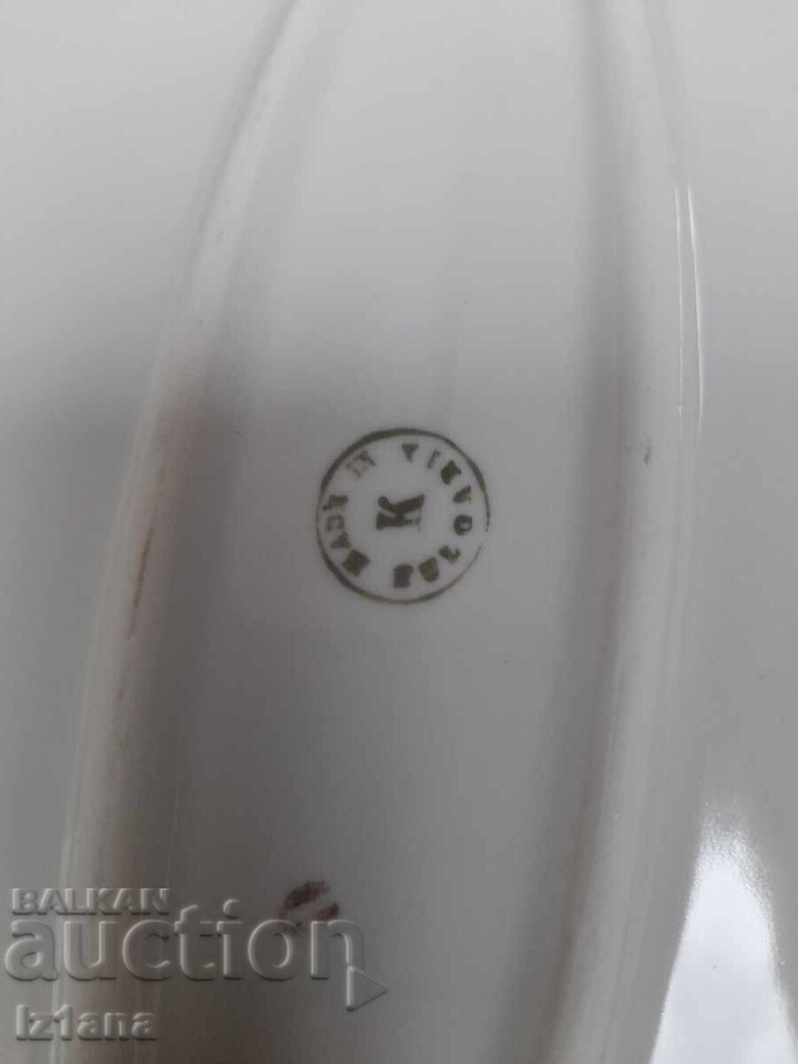 Old porcelain plate, plate - 6 Old porcelain plate, plate - 6