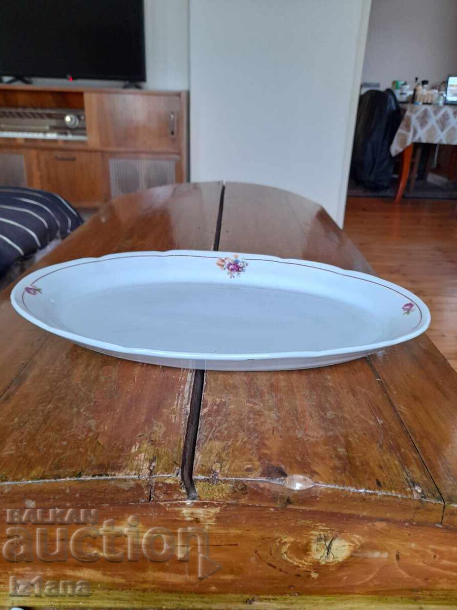 Old porcelain plate, plate Old porcelain plate, plate