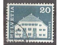 ELVETIA stampila 152