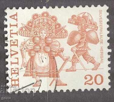 SWITZERLAND stamp 152 SWITZERLAND stamp 152