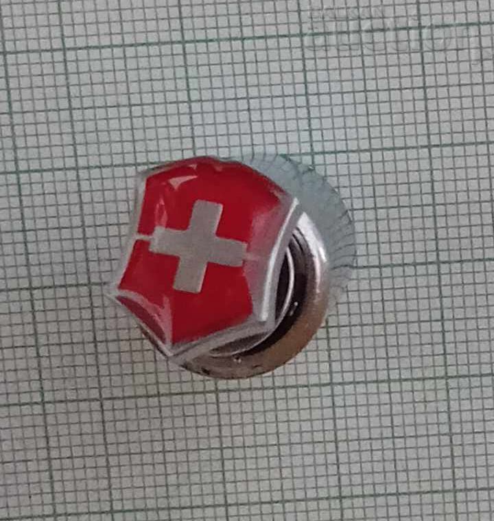 SWITZERLAND BADGE PIN with price 2.00 BGN | € 1.02 SWITZERLAND BADGE PIN with price 2.00 BGN | € 1.02