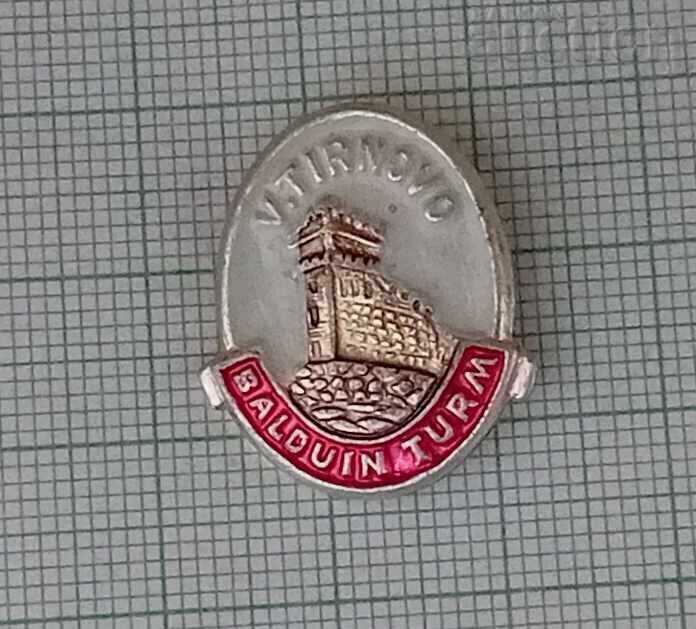 BALDWIN'S TOWER GREAT THORN BADGE BALDWIN'S TOWER GREAT THORN BADGE