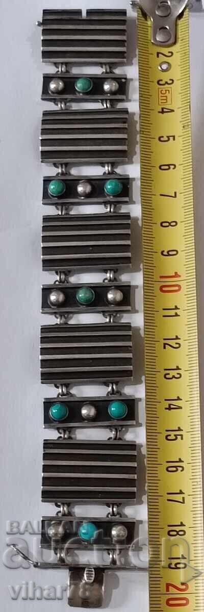 Licitație Bratara veche din argint