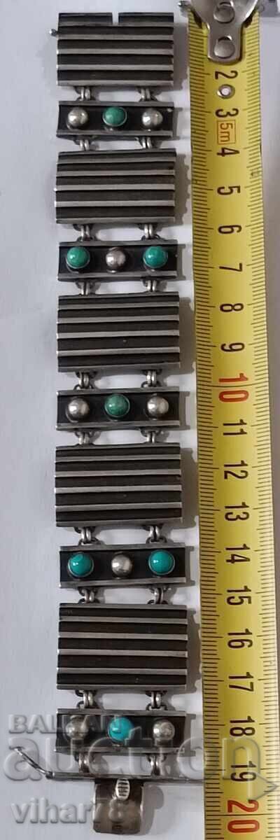 Δημοπρασία Παλιό ασημένιο βραχιόλι Δημοπρασία Παλιό ασημένιο βραχιόλι