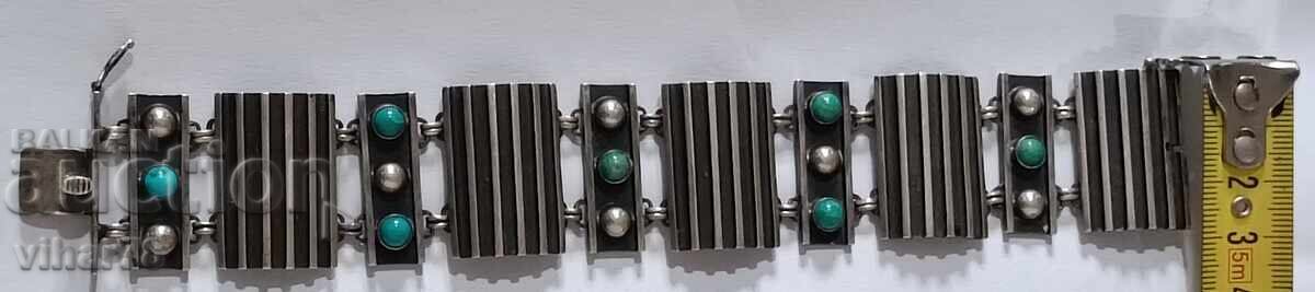 Livrarea Bratara veche din argint