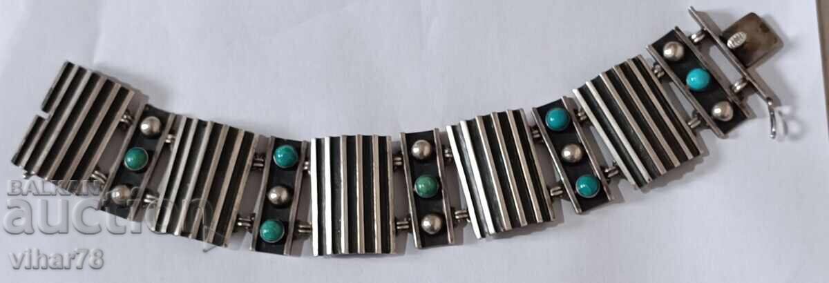 Old silver bracelet - 5 Old silver bracelet - 5