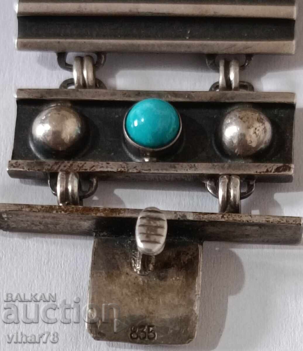 Old silver bracelet - 6 Old silver bracelet - 6