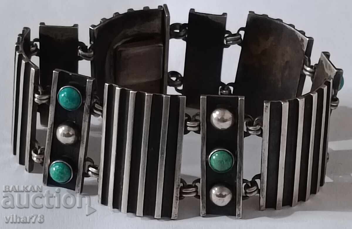 Old silver bracelet Old silver bracelet