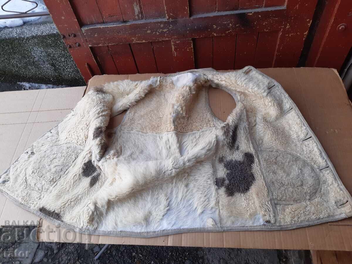 Παράδοση Στρατιωτικό δερμάτινο γιλέκο, γιλέκο Kingdom of Bulgaria, Δεύτερος Παγκόσμιος Πόλεμος Παράδοση Στρατιωτικό δερμάτινο γιλέκο, γιλέκο Kingdom of Bulgaria, Δεύτερος Παγκόσμιος Πόλεμος