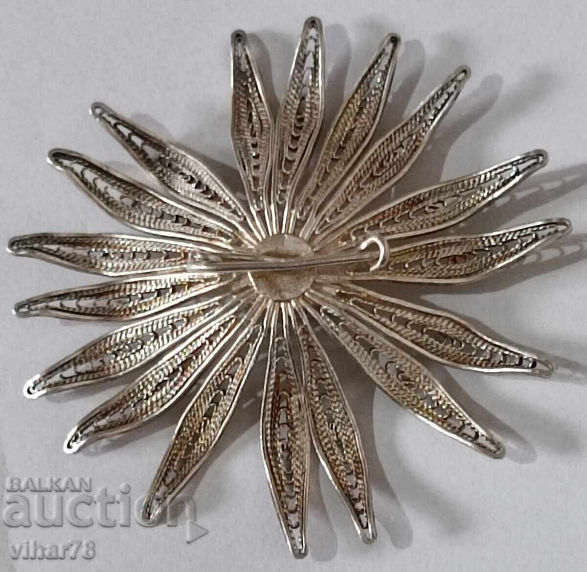 BROȘĂ DE ARGINT - 6