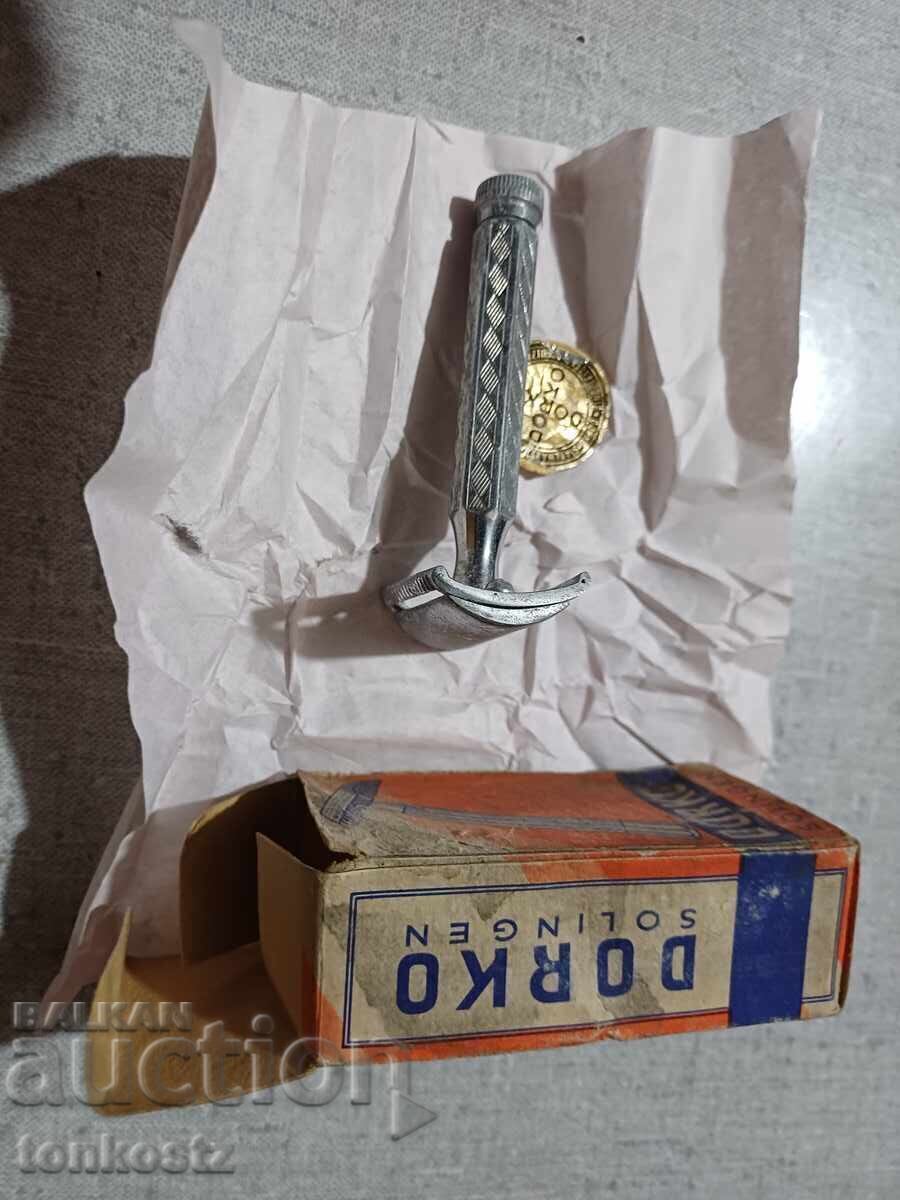 Razor dorko solingen. with price 28.00 BGN | € 14.32