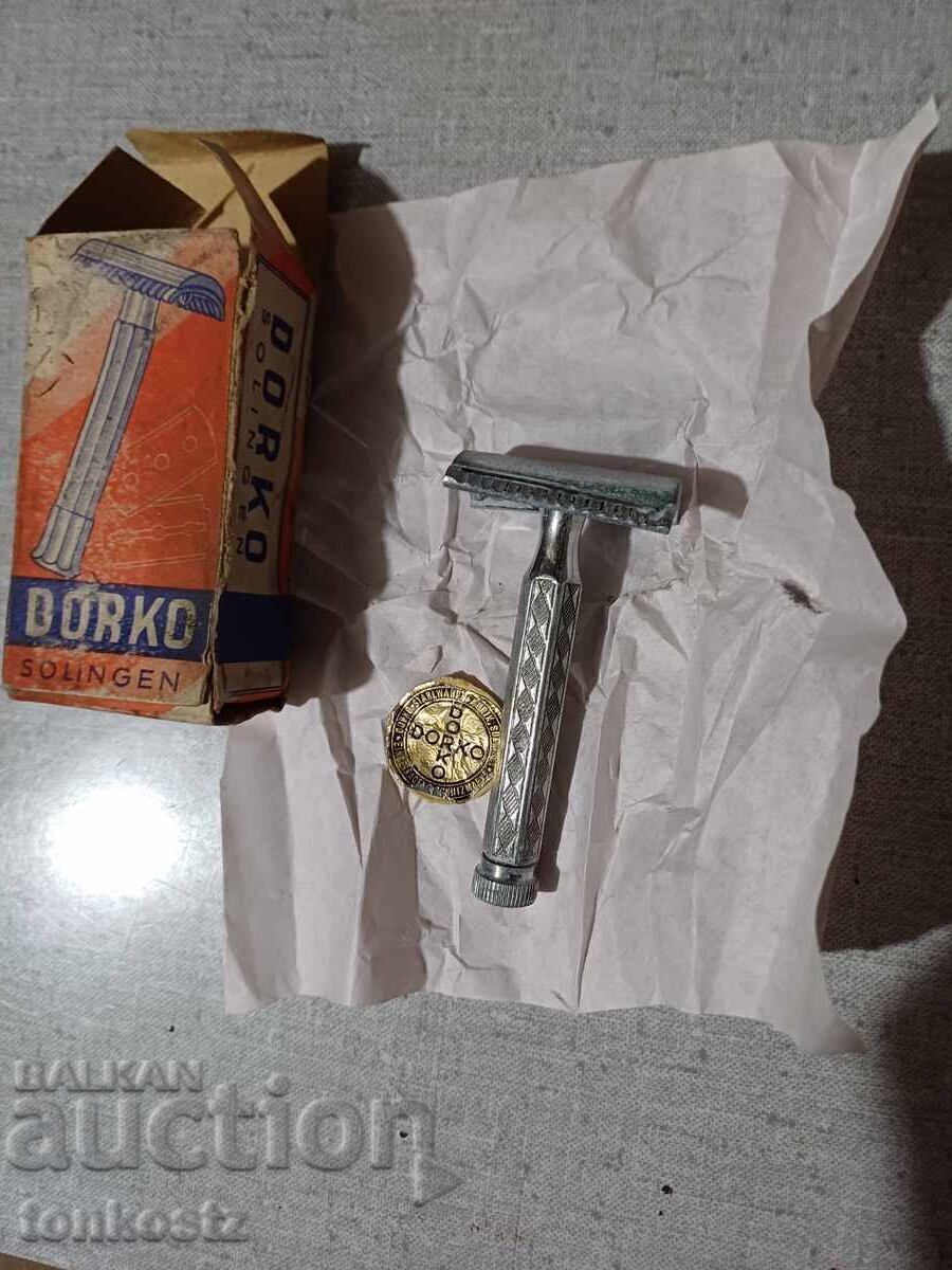Бръсначка dorko  solingen.