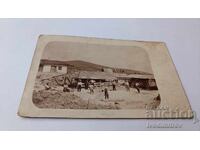 Photo Bistritsa Workers in the brickyard 1922