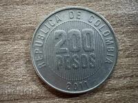 Columbia - 200 de pesos (2011)