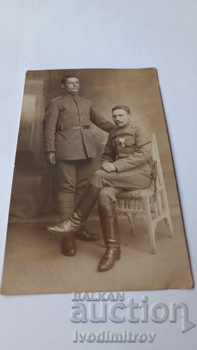 C-ka Bitola (Monastery) Soldiers and Cross for Bravery on the Southern Front 1918 C-ka Bitola (Monastery) Soldiers and Cross for Bravery on the Southern Front 1918