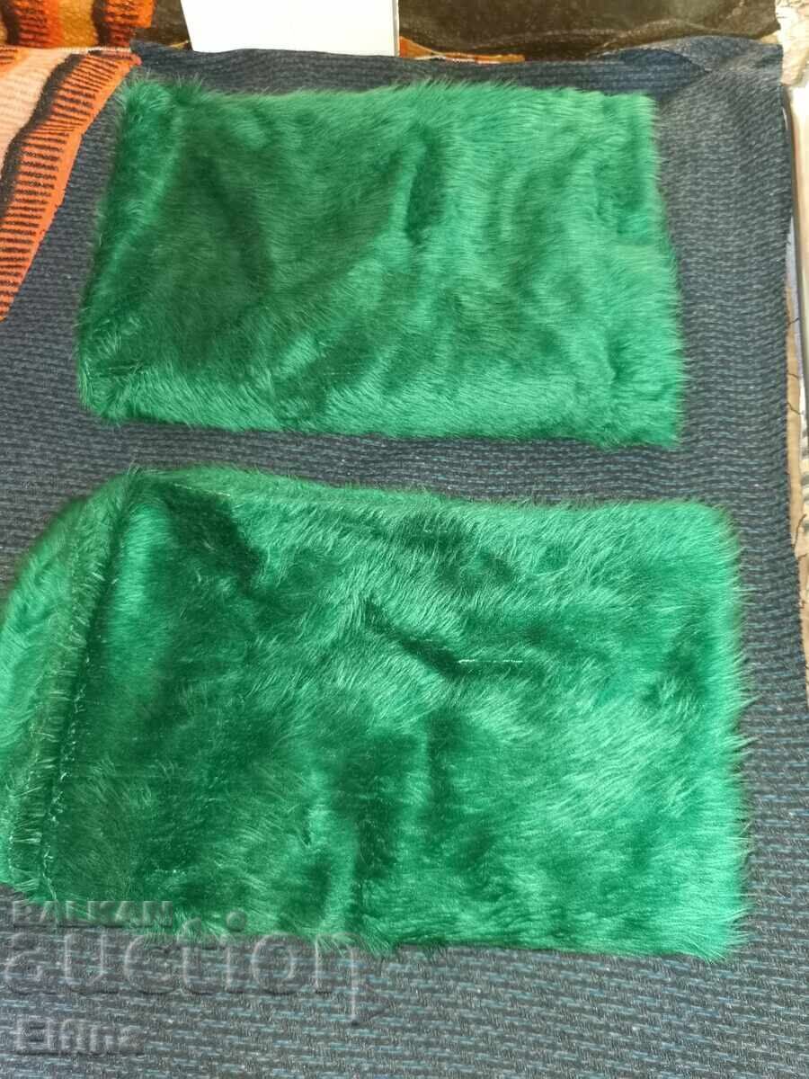 Bedspreads, green mossy type LDK - 2 pieces - 5 Bedspreads, green mossy type LDK - 2 pieces - 5