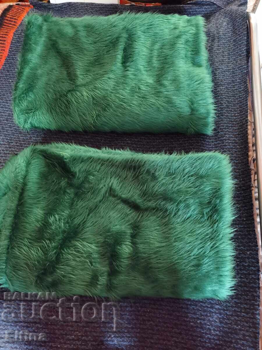 Bedspreads, green mossy type LDK - 2 pieces - 6 Bedspreads, green mossy type LDK - 2 pieces - 6