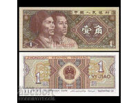 CHINA CHINA 1 numărul Zhao 1980 - NOU UNC