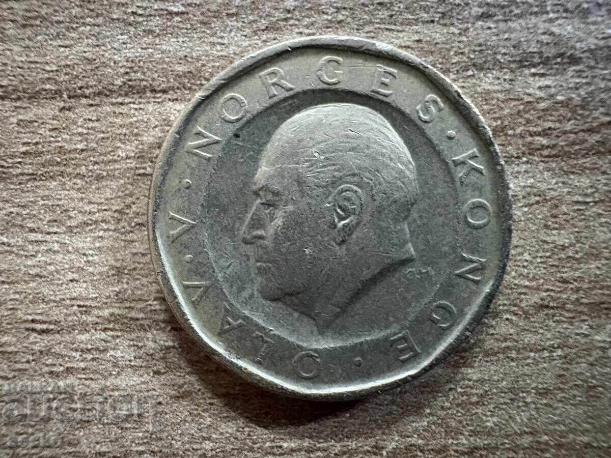 Νορβηγία - 10 κορώνες (1985) με τιμή 1.90 BGN | € 0.97 Νορβηγία - 10 κορώνες (1985) με τιμή 1.90 BGN | € 0.97