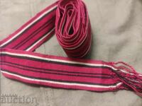 old costume belt