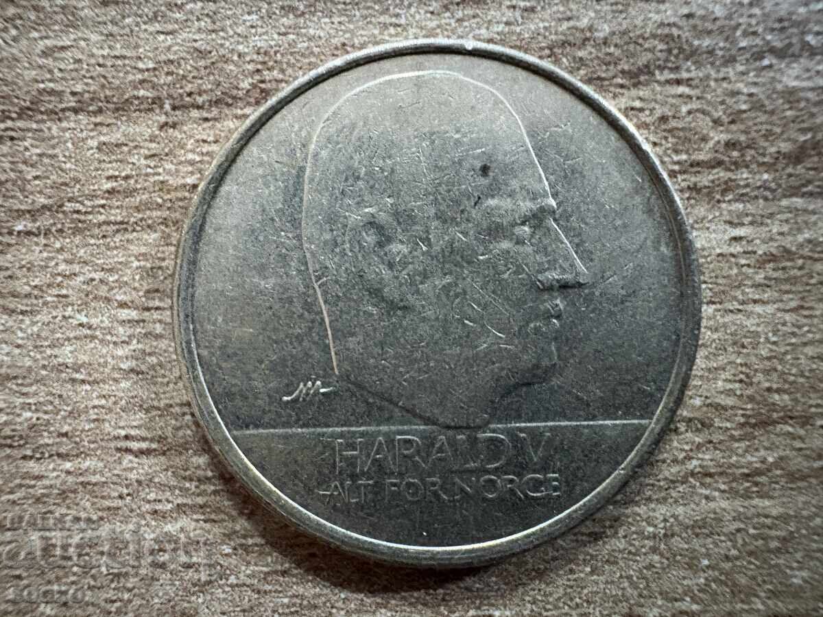 Νορβηγία - 10 κορώνες (1995) με τιμή 1.50 BGN | € 0.77 Νορβηγία - 10 κορώνες (1995) με τιμή 1.50 BGN | € 0.77