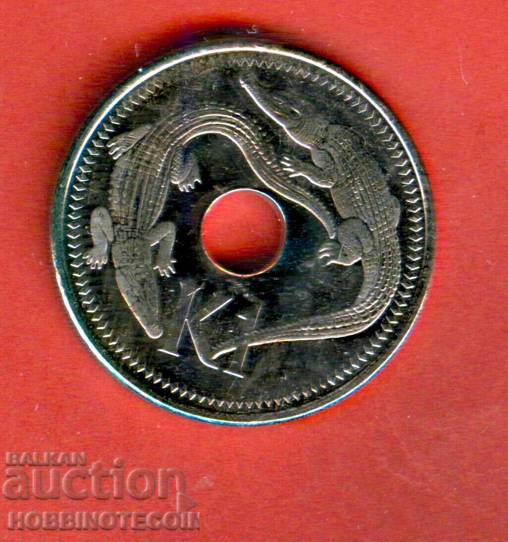 PAPUA NEW GUINEA PAPUA GUINEA 1 K issue 2004 CROCODILE UNC PAPUA NEW GUINEA PAPUA GUINEA 1 K issue 2004 CROCODILE UNC