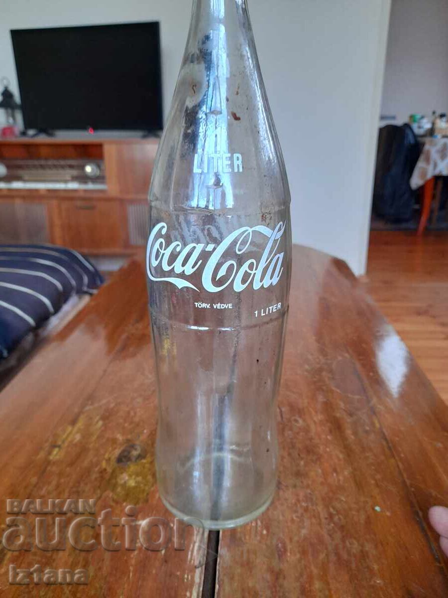 Auction An old bottle of Coca Cola, Coca Cola Auction An old bottle of Coca Cola, Coca Cola
