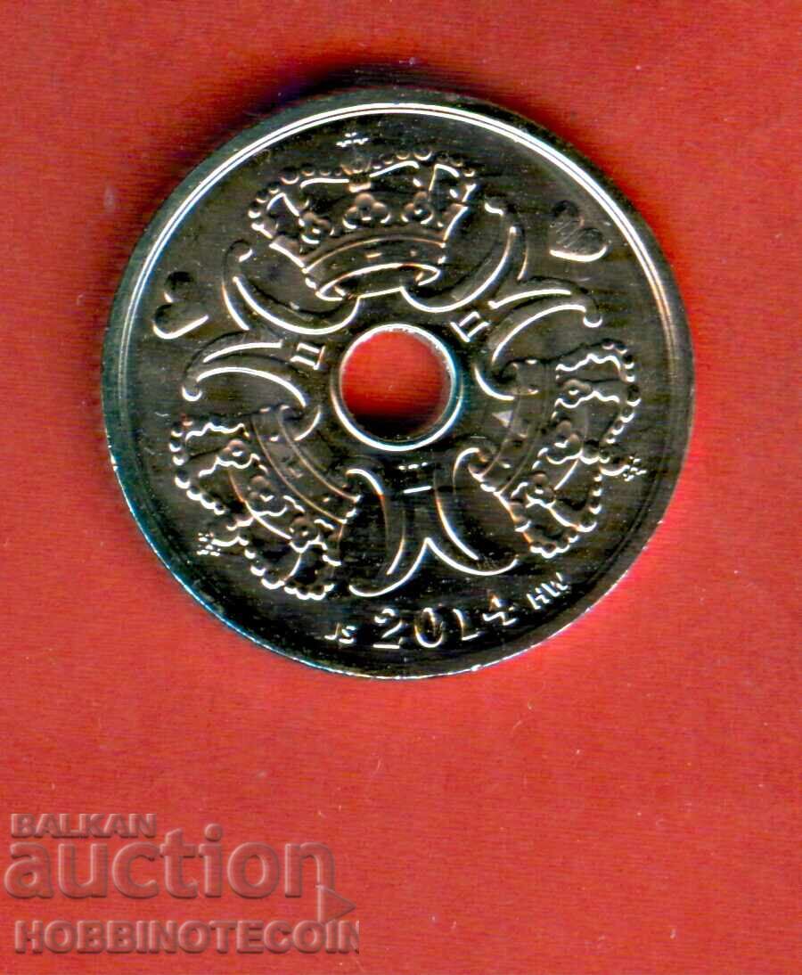 DENMARK DENMARK 5 Kroner issue 2014 NEW UNC with price 2.49 BGN | € 1.27