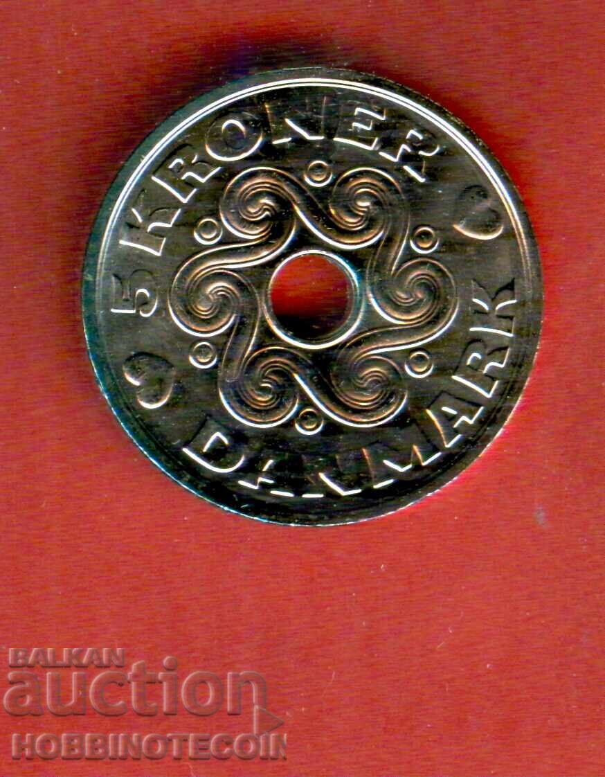 DENMARK DENMARK 5 Kroner issue 2014 NEW UNC