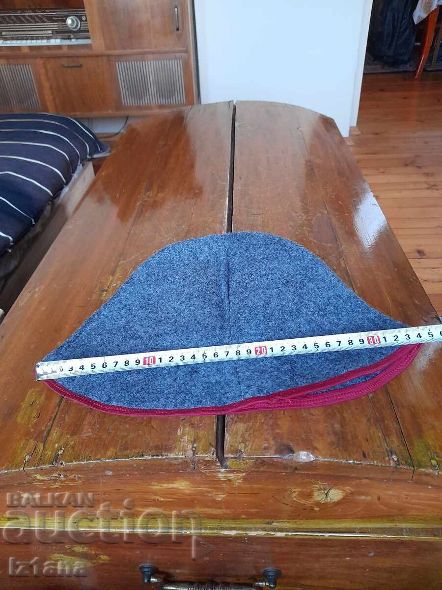 Auction Old ethnic hat Auction Old ethnic hat