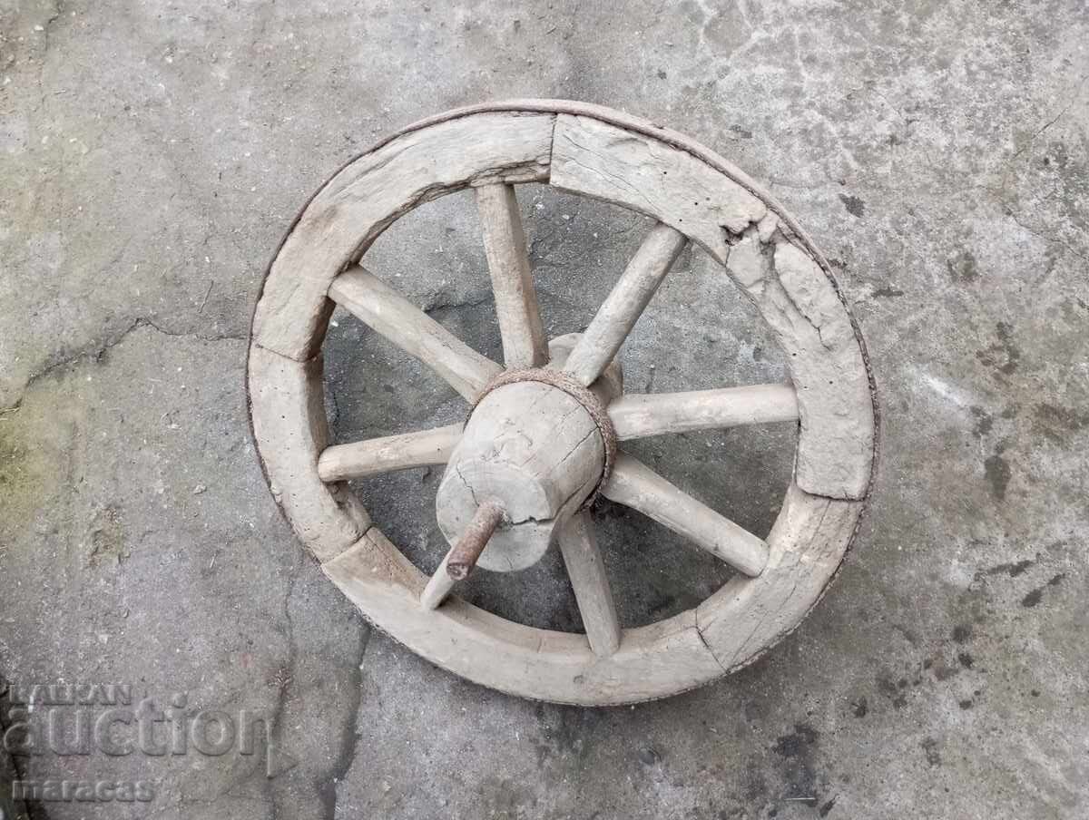 Παλιά ξύλινη ρόδα