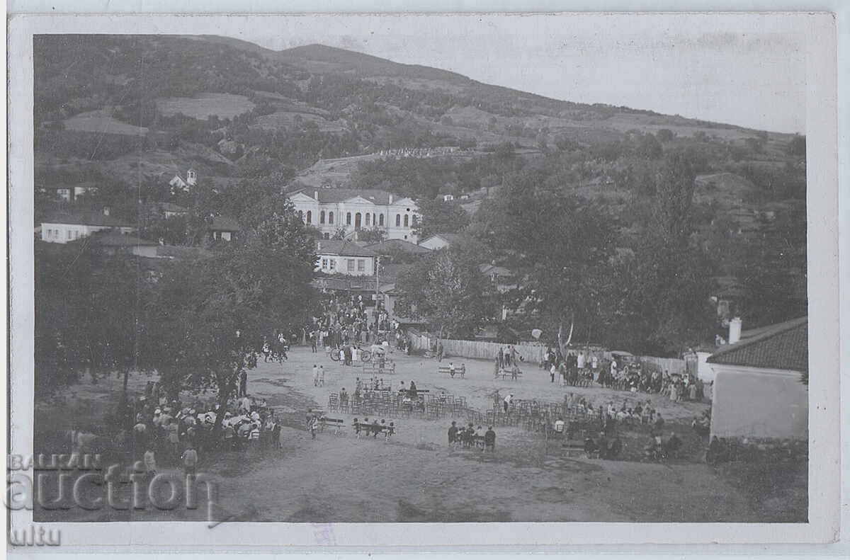 Bulgaria, Plovdiv, Fair, RPPC, traveled, 1930 Bulgaria, Plovdiv, Fair, RPPC, traveled, 1930