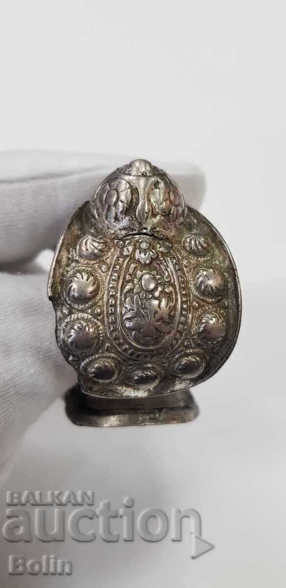 Delivery of Very rare Renaissance bracelet, slingshot, 19th century - silver Delivery of Very rare Renaissance bracelet, slingshot, 19th century - silver