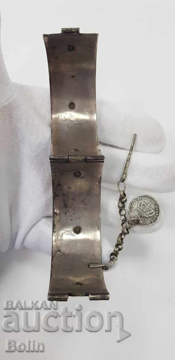 Rare silver Renaissance bracelet with nialo - enamel - 19th century with price 290.00 BGN | € 148.27 Rare silver Renaissance bracelet with nialo - enamel - 19th century with price 290.00 BGN | € 148.27