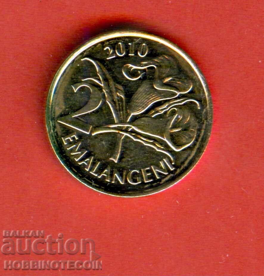 SWAZILAND SWAZILAND 2 număr 2010 NOU UNC SWAZILAND SWAZILAND 2 număr 2010 NOU UNC