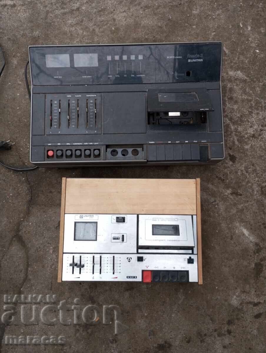 Polish amplifiers Unitra small and large. Polish amplifiers Unitra small and large.