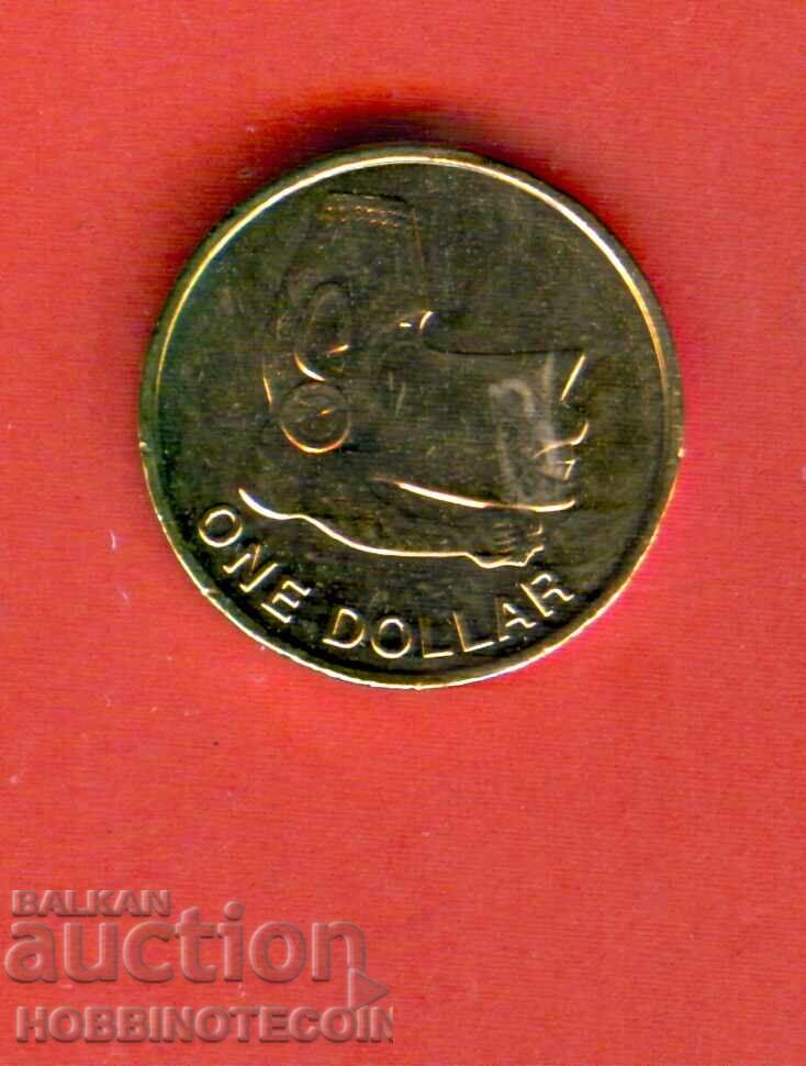 SOLOMON ISLANDS SOLOMON ISL 1 $ τεύχος 2012 NEW UNC