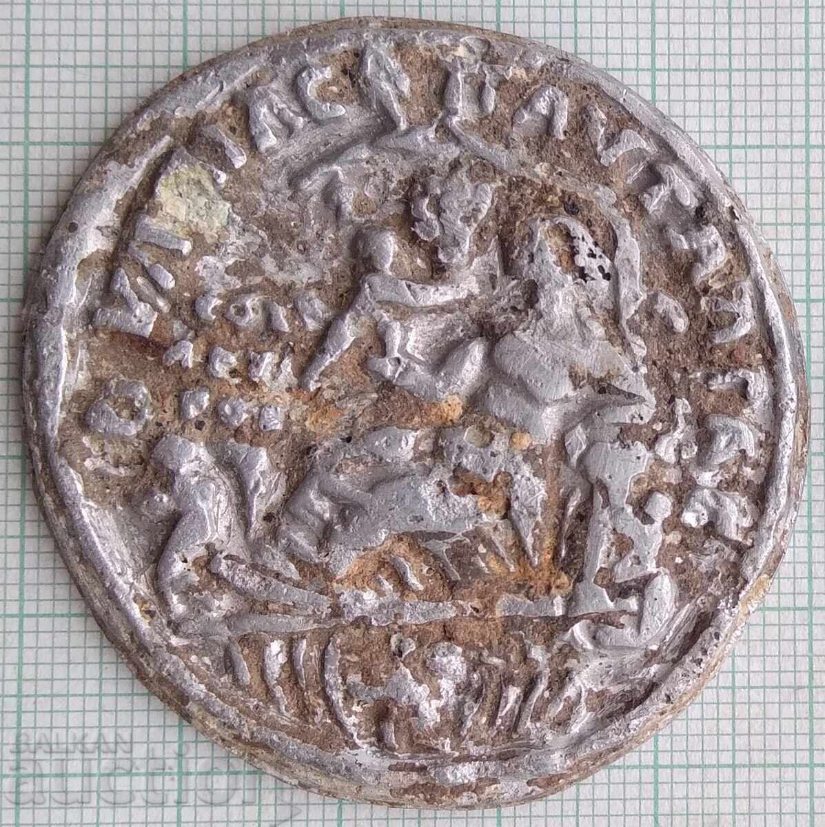 18363 Placa - aluminiu