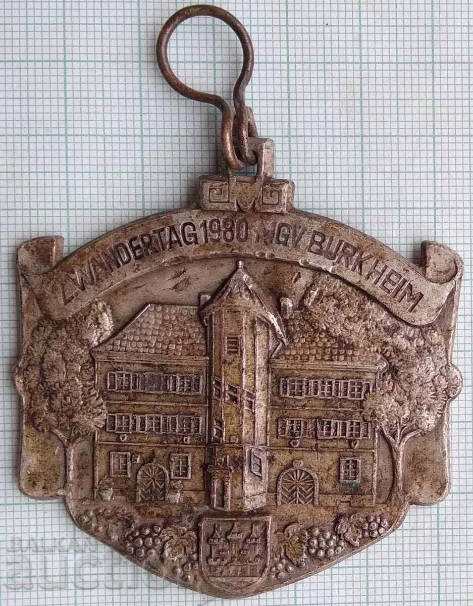 18365 Medalie Turist Germania - alamă