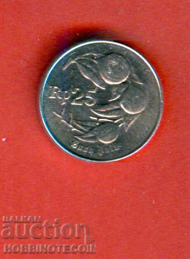 INDONESIA INDONESIA 25 issue 1994 NEW UNC INDONESIA INDONESIA 25 issue 1994 NEW UNC