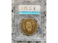 100 λέβα 1912 - Γνήσιο PCGS AU55