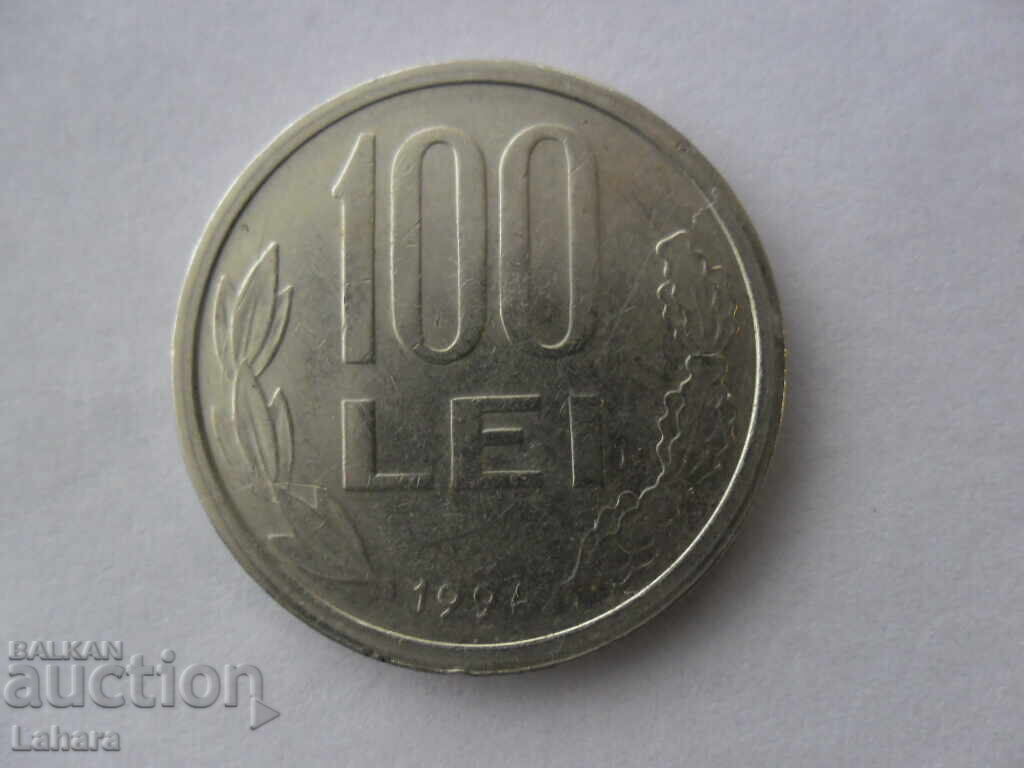 100 lei 1994. Romania 100 lei 1994. Romania