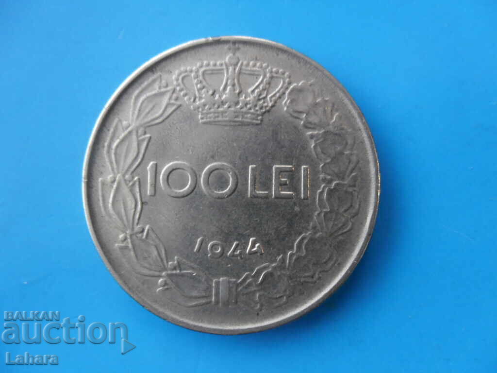 100 lei 1944 Romania