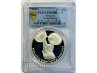 10 LEVA 2000 PCGS PR68 DCAM-XXVII JOCURI OLIMPICE DE VARĂ #1