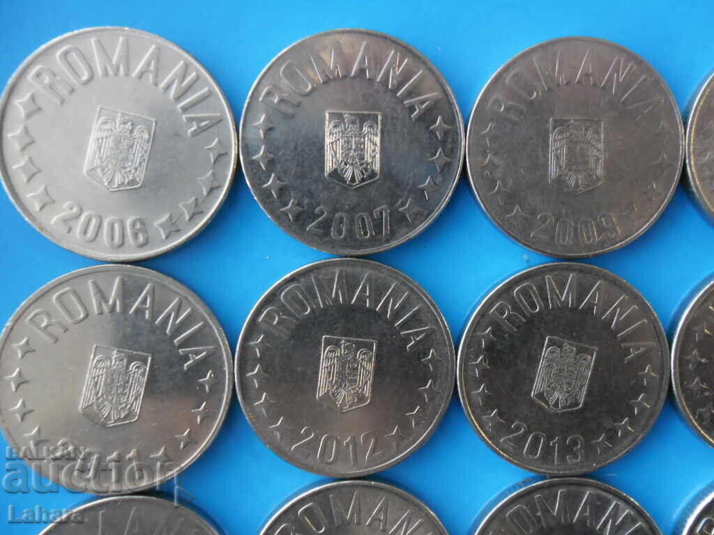 Lot 10 bathrooms 2006 to 2020 Romania with price 3.00 BGN | € 1.53 Lot 10 bathrooms 2006 to 2020 Romania with price 3.00 BGN | € 1.53