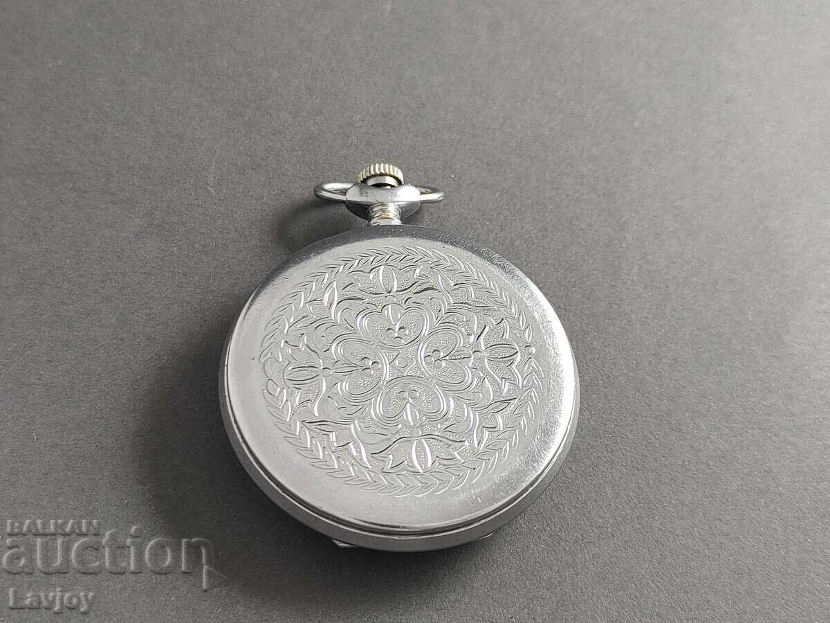 Pocket watch with lid Molnija Molnija - 5 Pocket watch with lid Molnija Molnija - 5